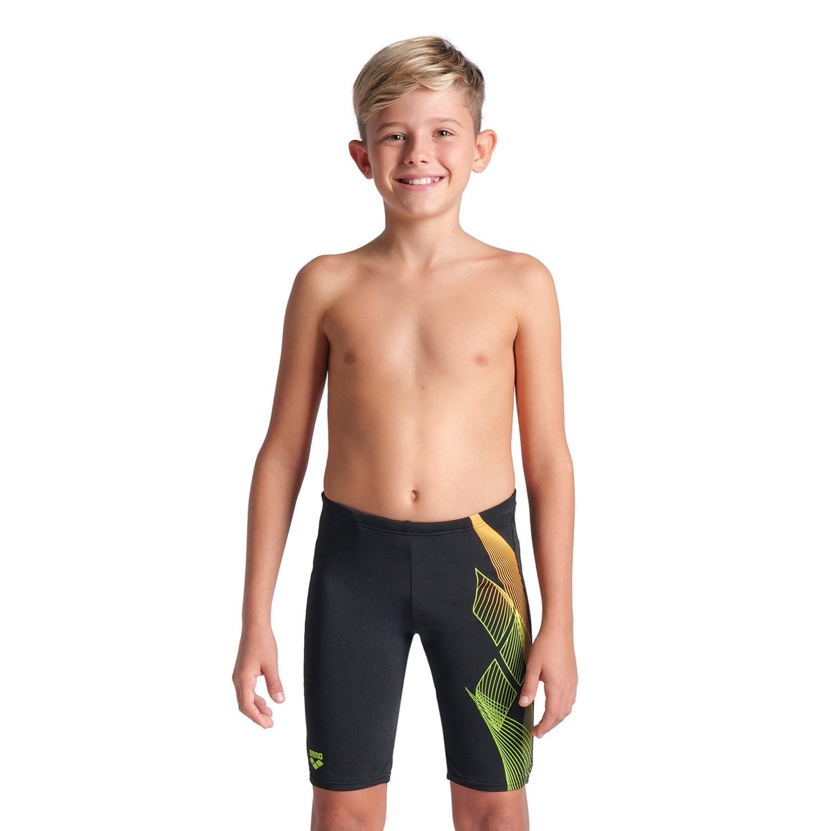 Jammer de bain arena Performance Sea Water pour garçon black, ARENA