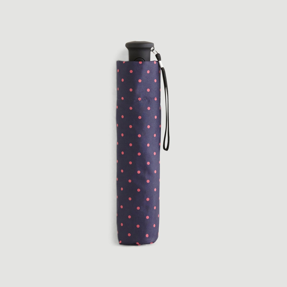 Parapluie à pois marine, MONOPRIX
