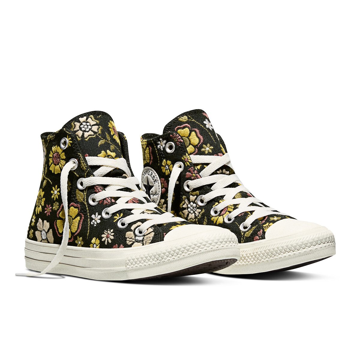 Baskets CHUCK TAYLOR ALL STAR HI ALL OVER ETERNAL SUNSHINE noir, CONVERSE