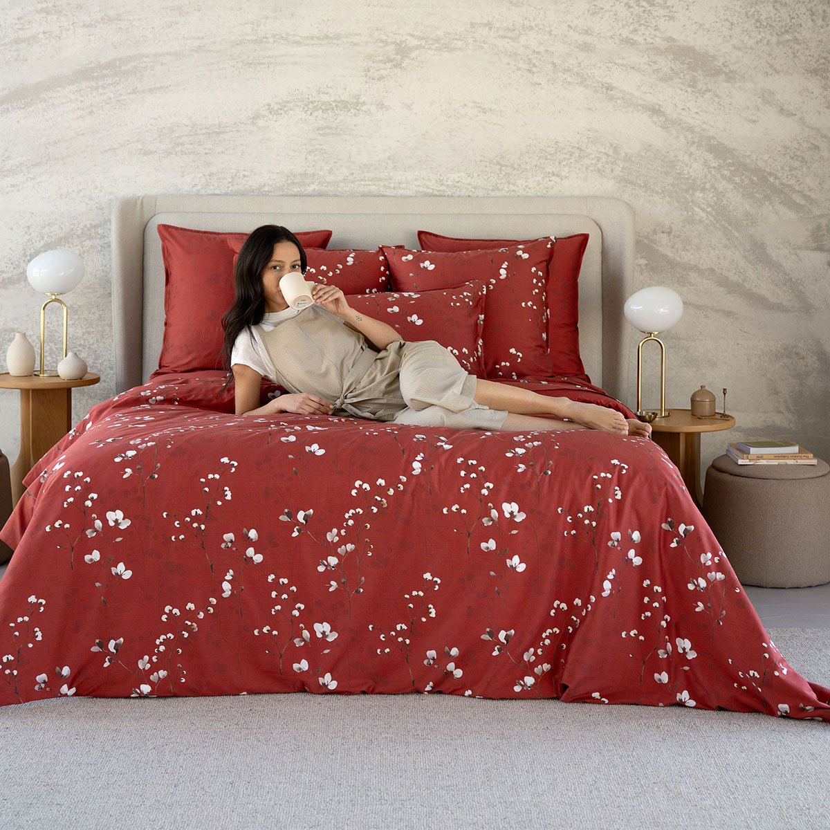 Housse De Couette MINIMALISTE minimaliste, ANNE DE SOLENE