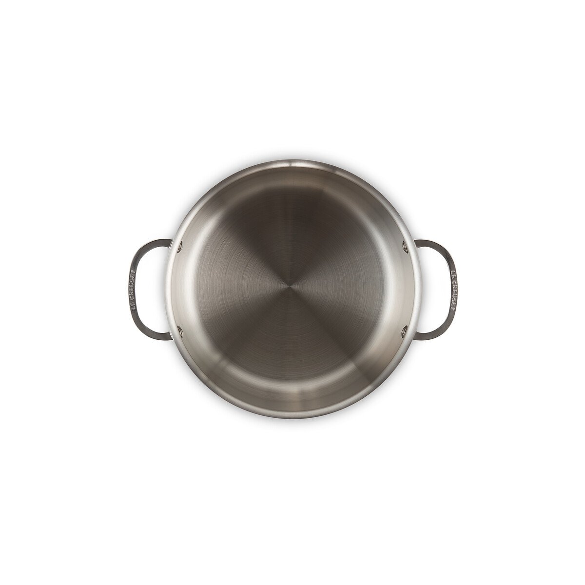Cocotte ronde Signature inox, LE CREUSET