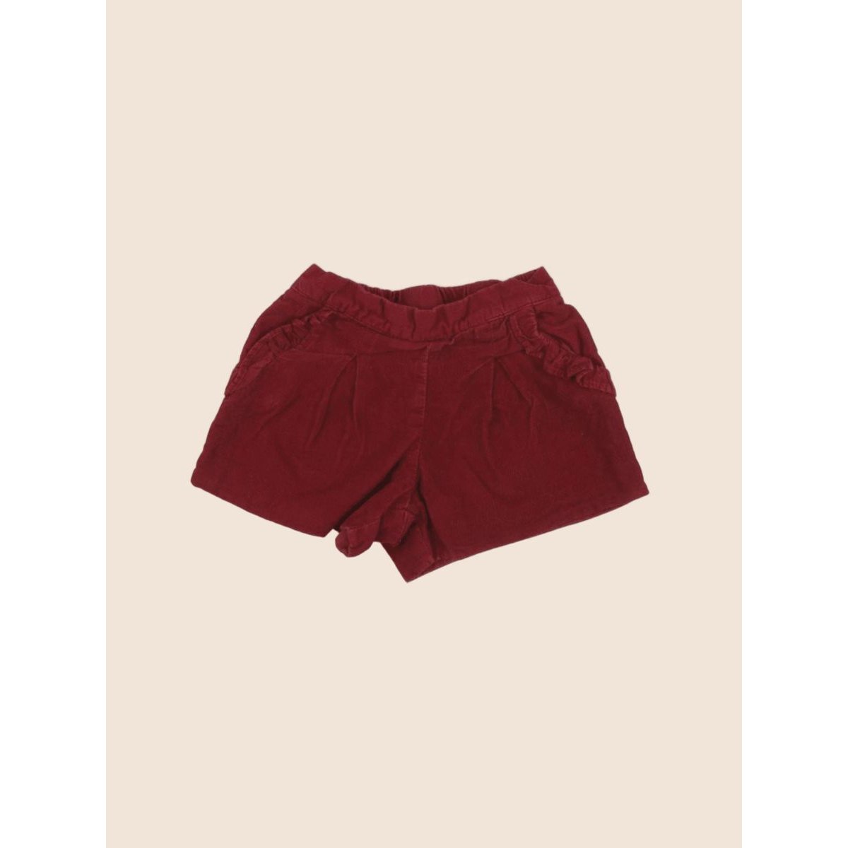 Short - Très bon état rouge, JACADI