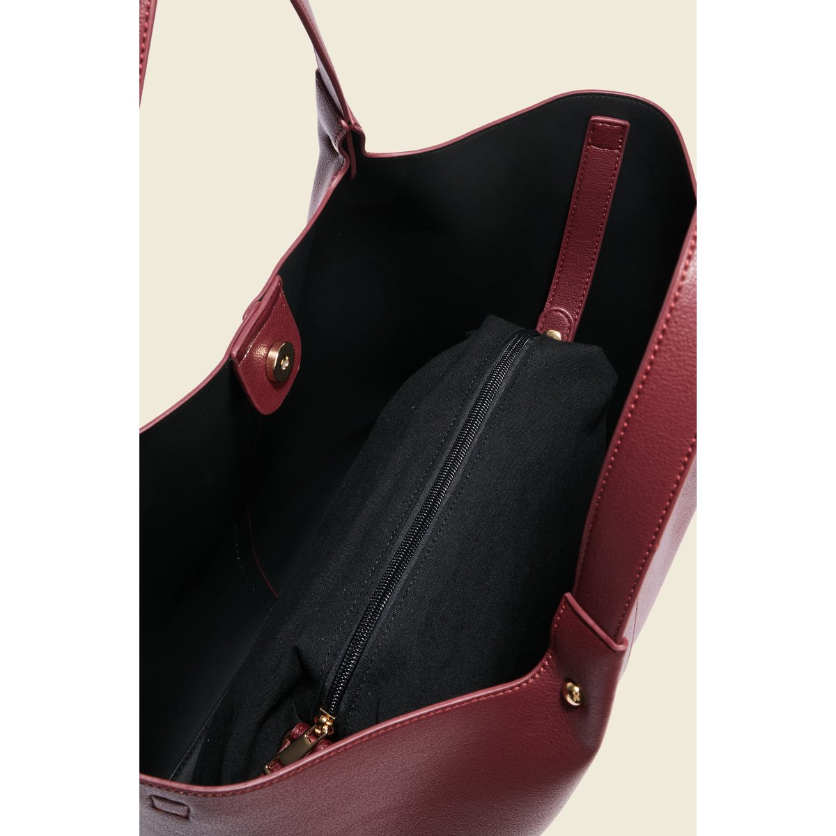 Sac cabas prune, BONOBO