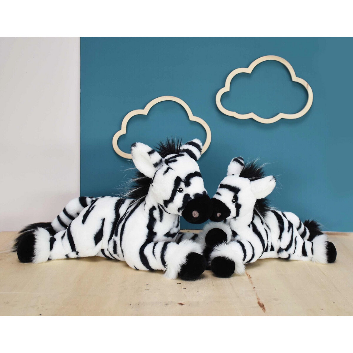 Peluche Zephir le zèbre 25 cm zèbre, HISTOIRE D'OURS