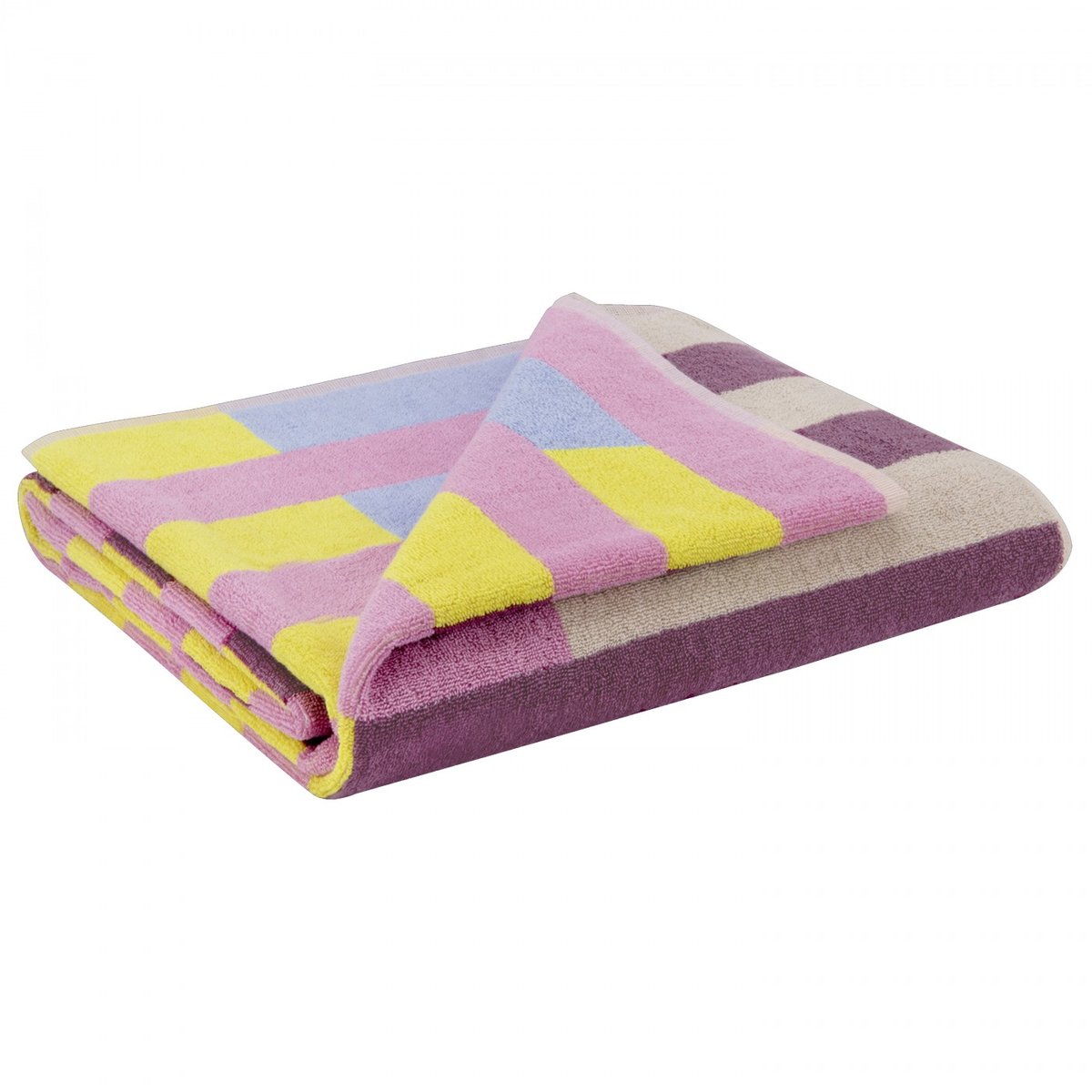 Serviette de plage Algarve multicolore, REMEMBER