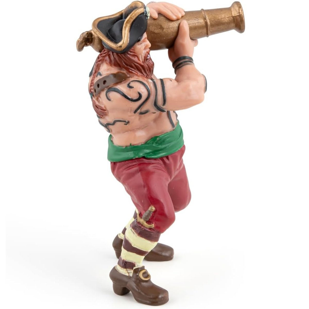 Figurine pirate au canon rouge, PAPO