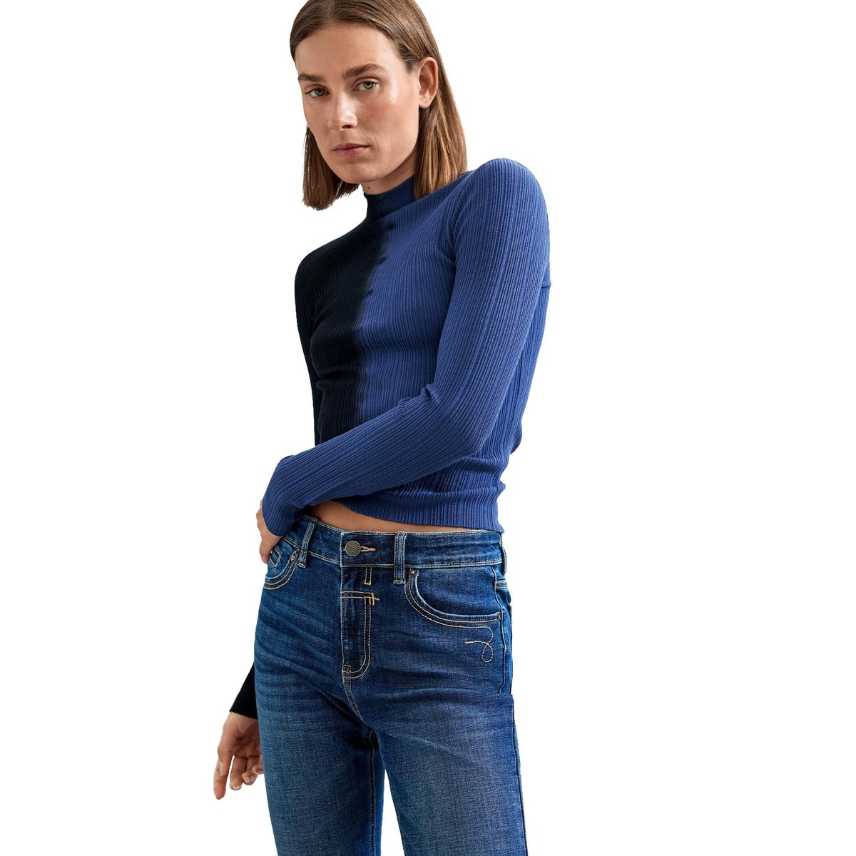 Jean flare bleu, DESIGUAL