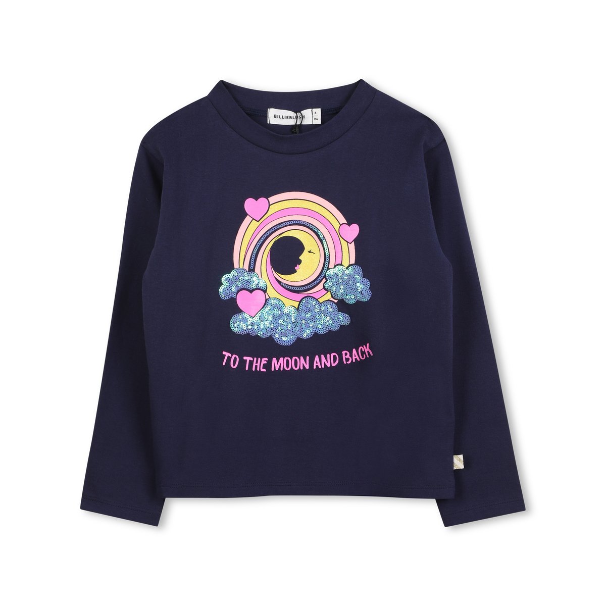 T-shirts à manches longues indigo blue, BILLIEBLUSH