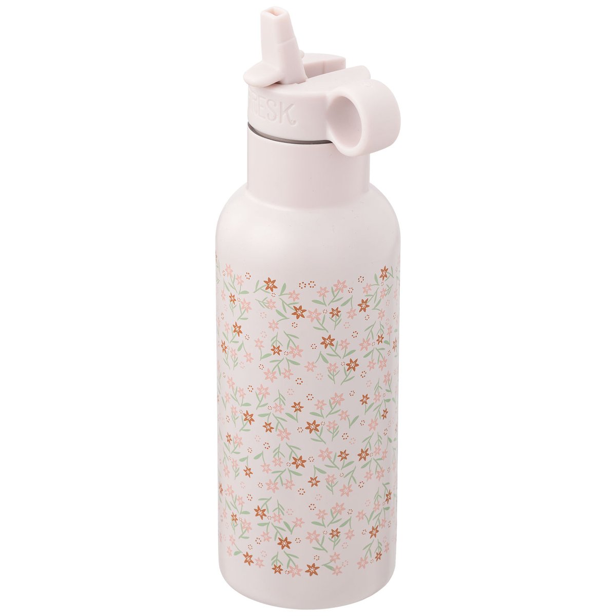 Gourde isotherme rose, vert d'eau, blanc, FRESK
