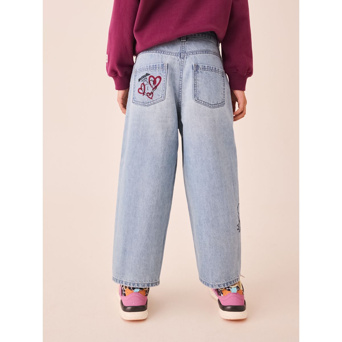 Jean barrel lilo & stitch, NEXT