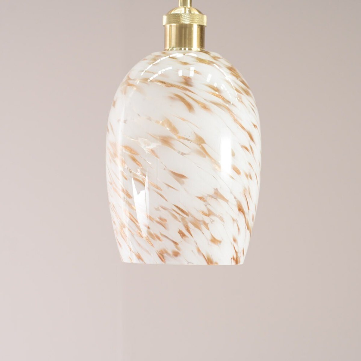 Indie Confetti Glass Easy Fit Shade white, ÉDITÉ