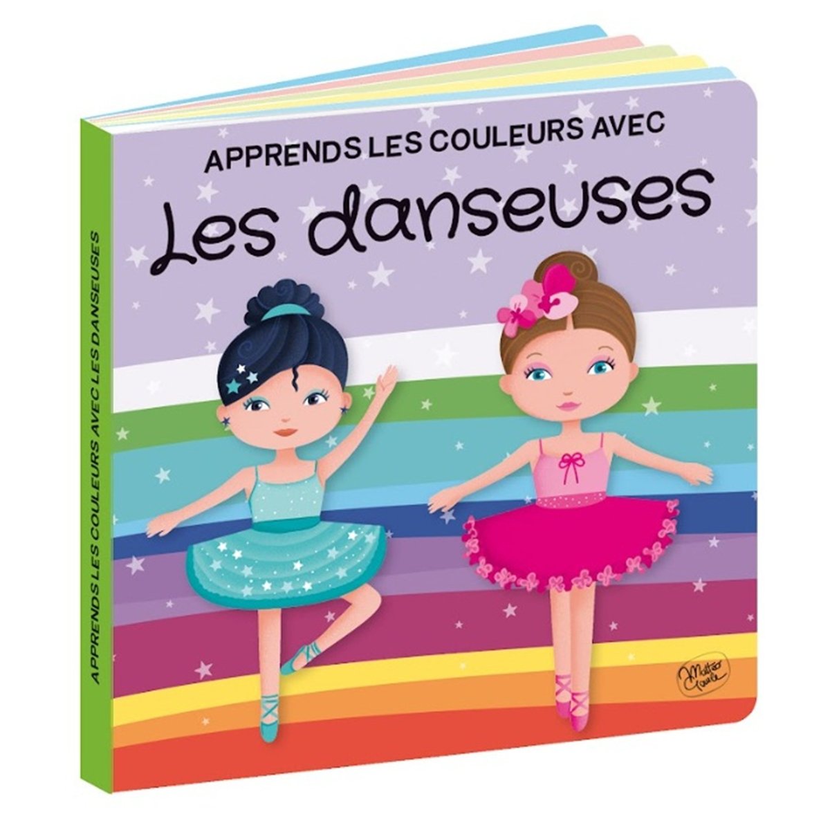 Livre et puzzle Les danseuses rose, SASSI JUNIOR
