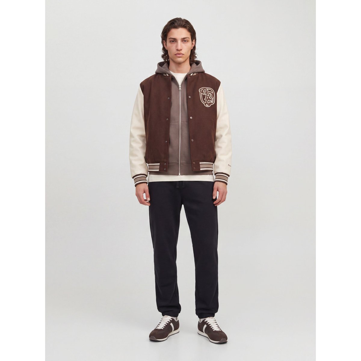 Pantalon Coupe Décontractée noire - black, JACK & JONES