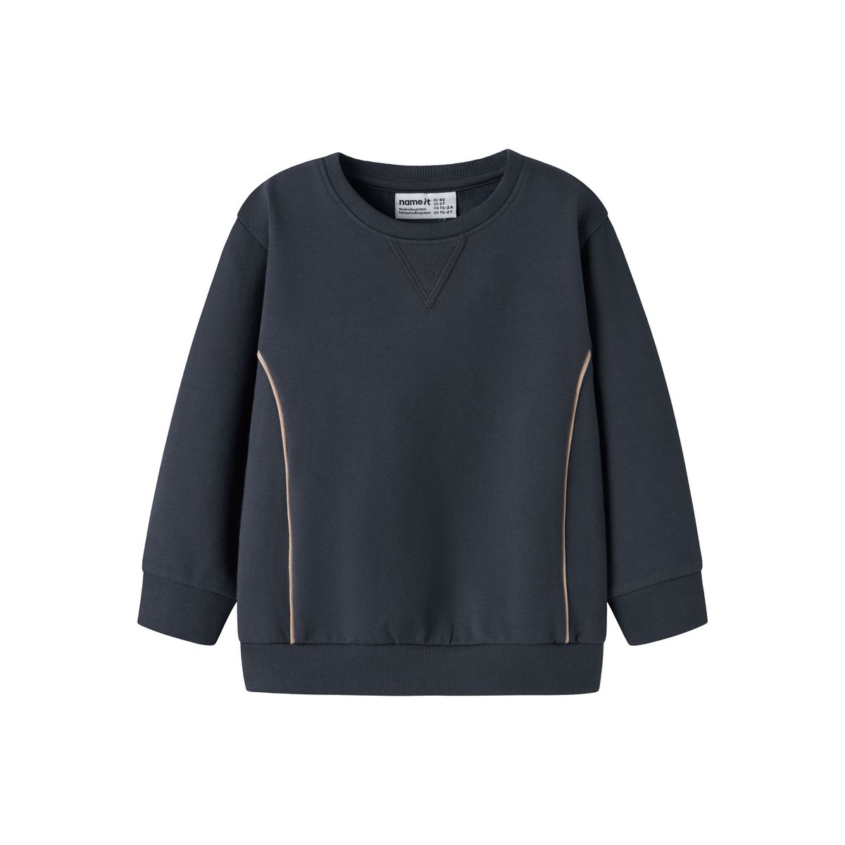 Sweat-Shirt bleu - ombre blue1, NAME IT