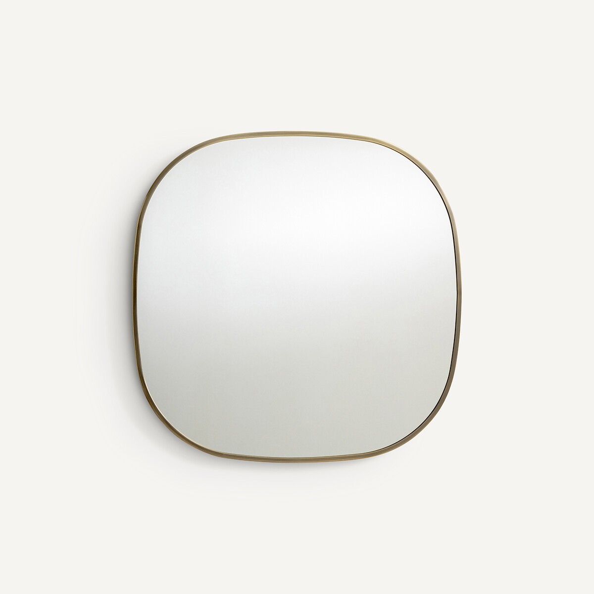 Miroir forme organique H60 cm, Caligone laiton vieilli, AM.PM