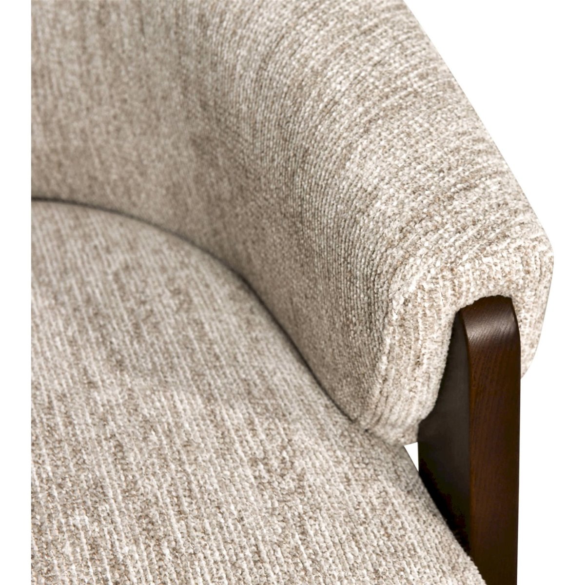 Fauteuil lounge pivotant, Fait main naturel tissé, RECOLLECTION