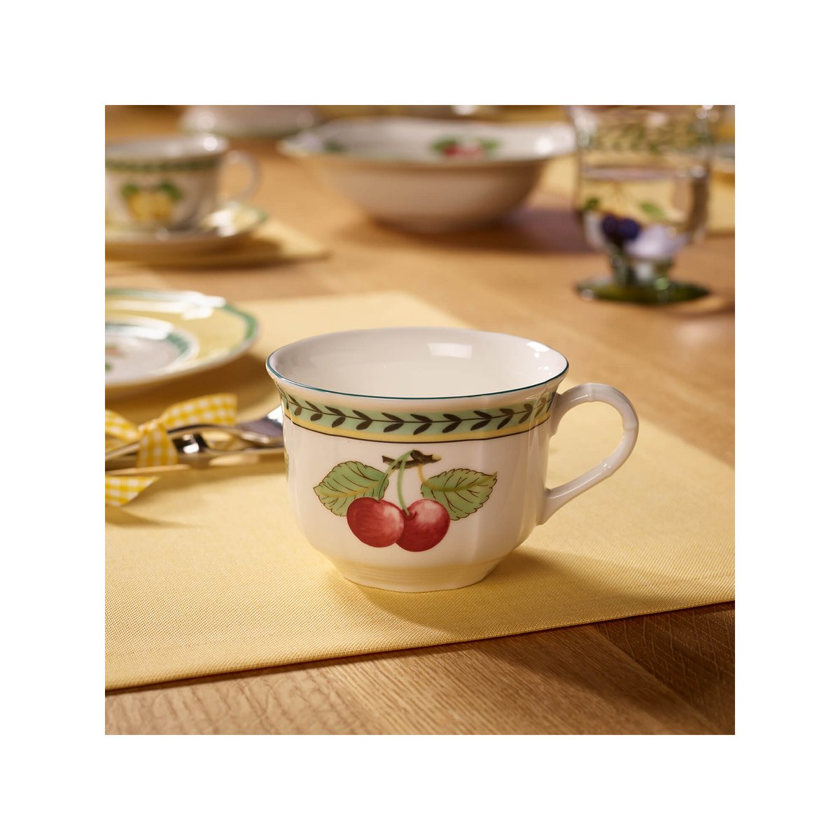Tasse À Cappuccino FRENCH GARDEN multicolore, VILLEROY & BOCH