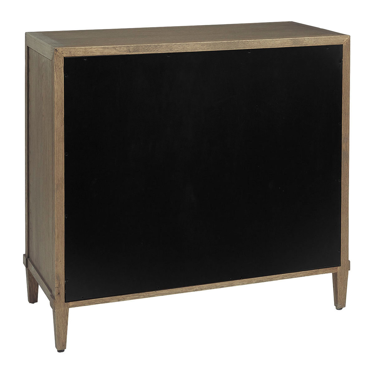 Commode en chêne marron clair, BLANC D’IVOIRE