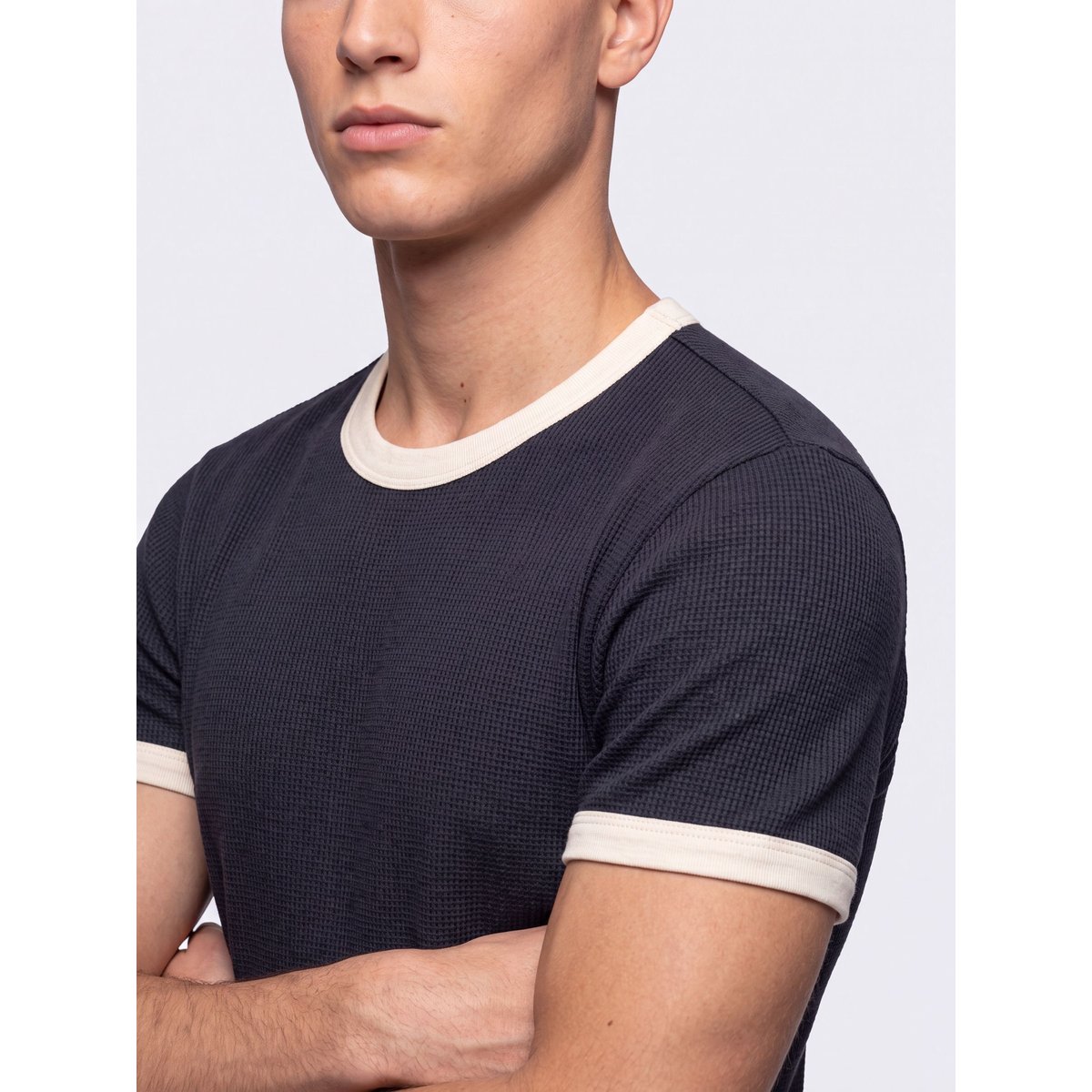 T-Shirt dark navy, ONLY & SONS