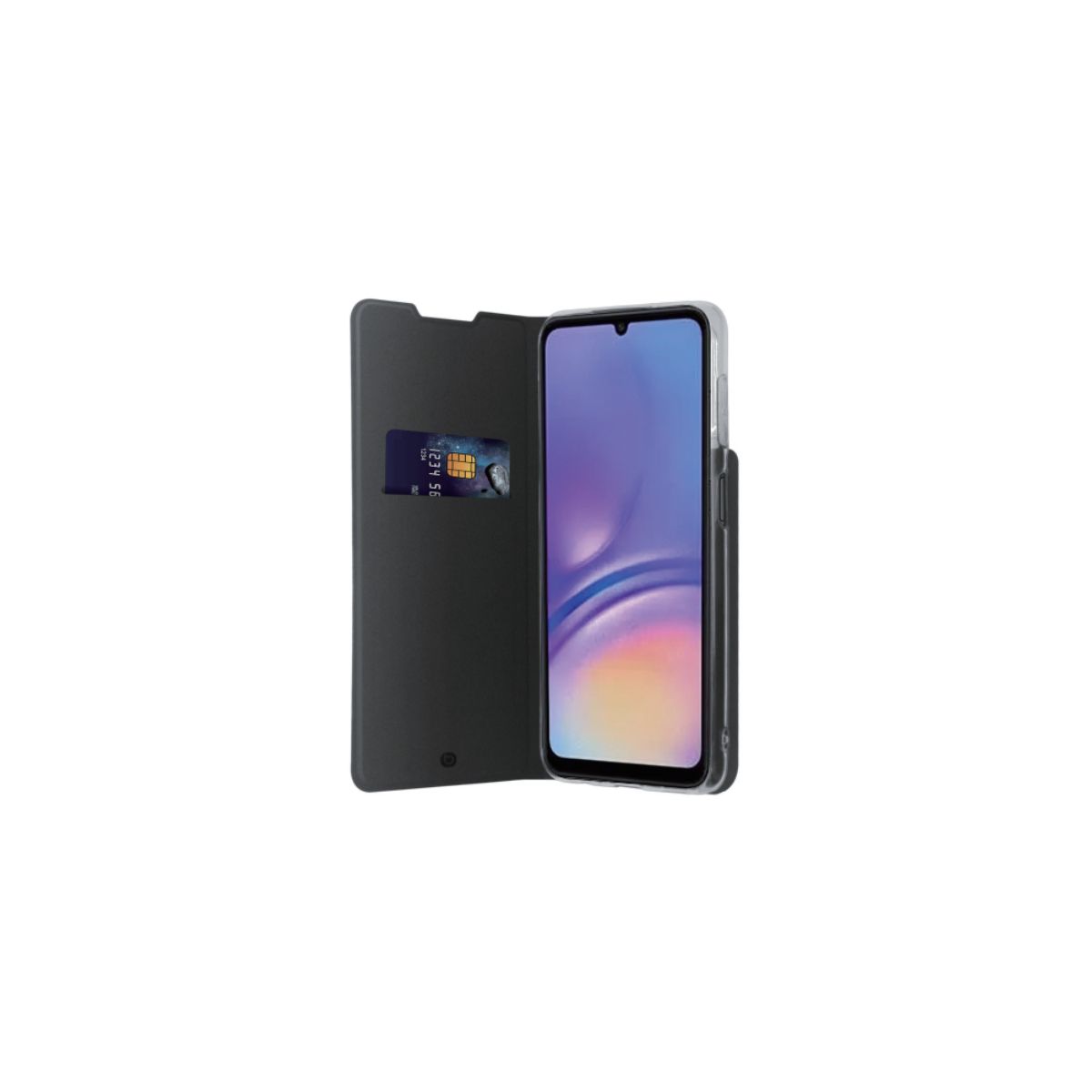 Etui Samsung A25 Noire couleur unique, ESSENTIEL B