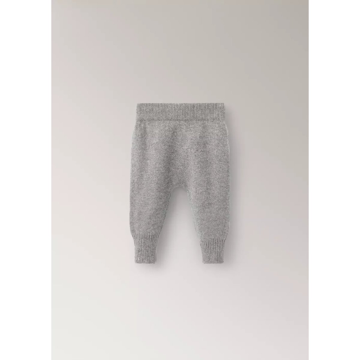 Pantalon de pyjama 100 % cachemire gris, MANGO HOME