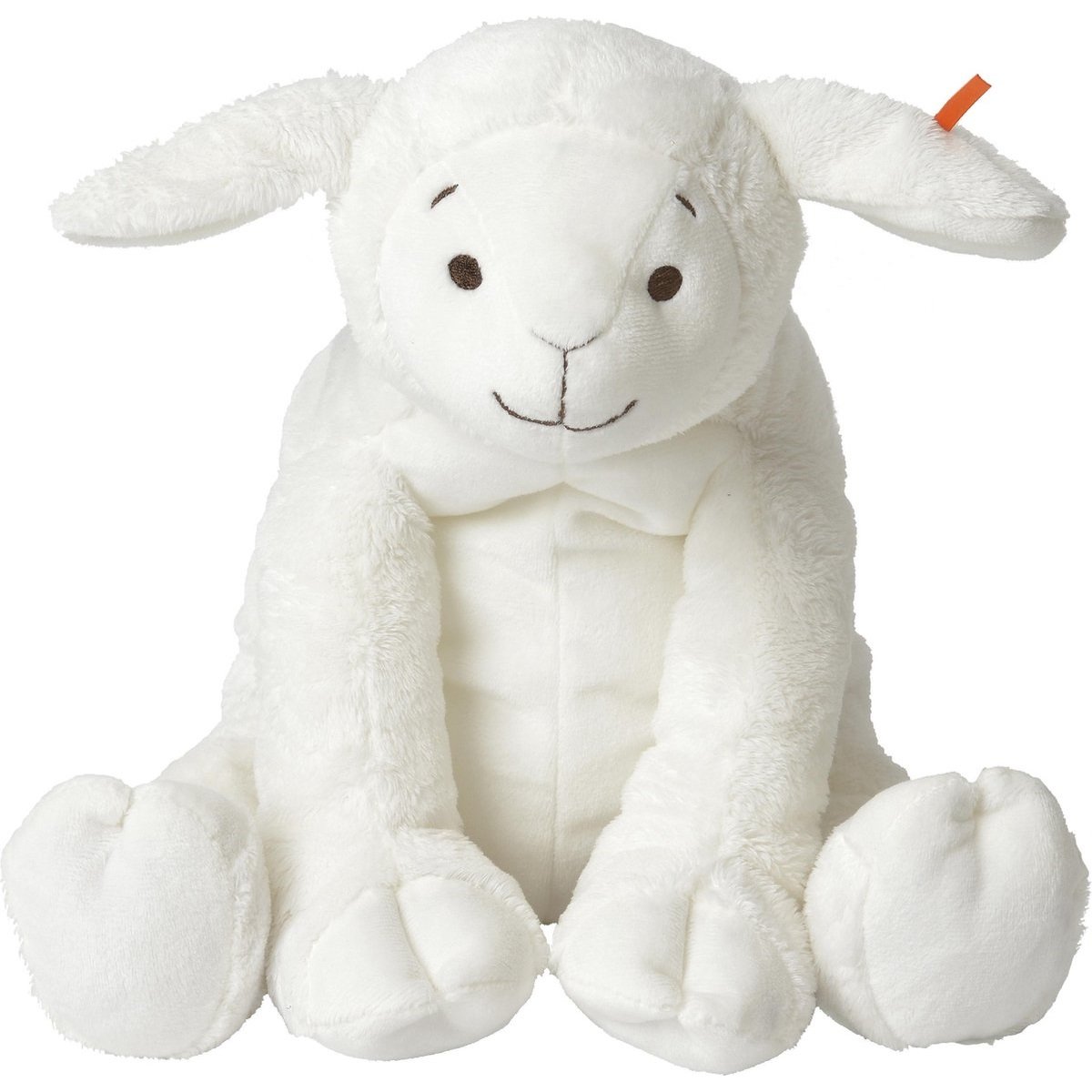 Peluche Farm l'agneau 20 cm blanc, HAPPY HORSE