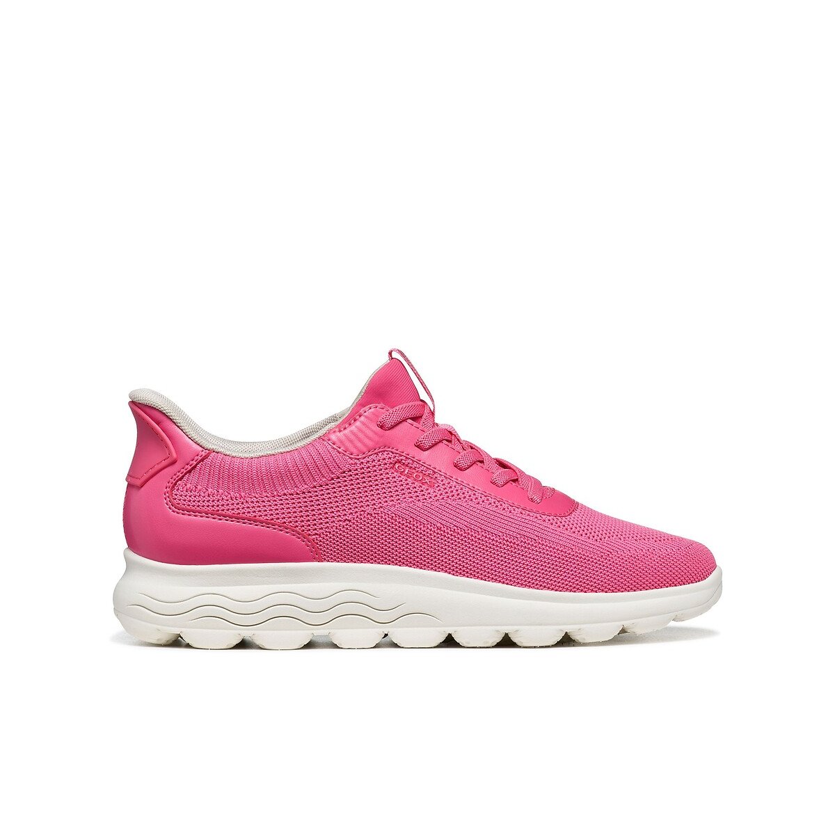 Zapatillas deportivas fáciles de poner SPHERICA PLUS FAST IN fucsia, GEOX