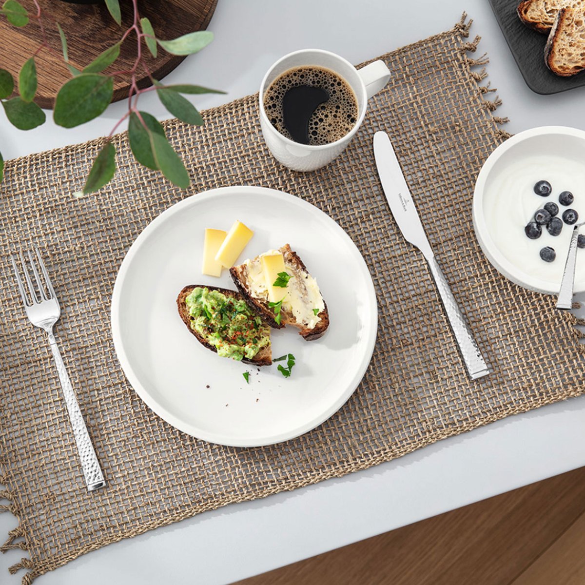 Assiette Plate ARTESANO blanc, VILLEROY & BOCH