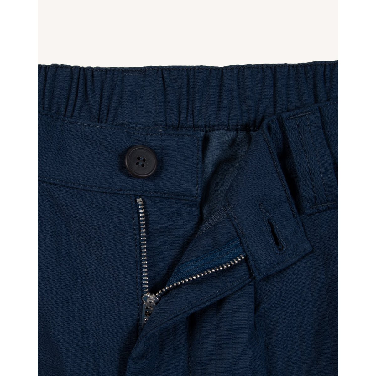 Chino en toile bleu foncé, FAGUO