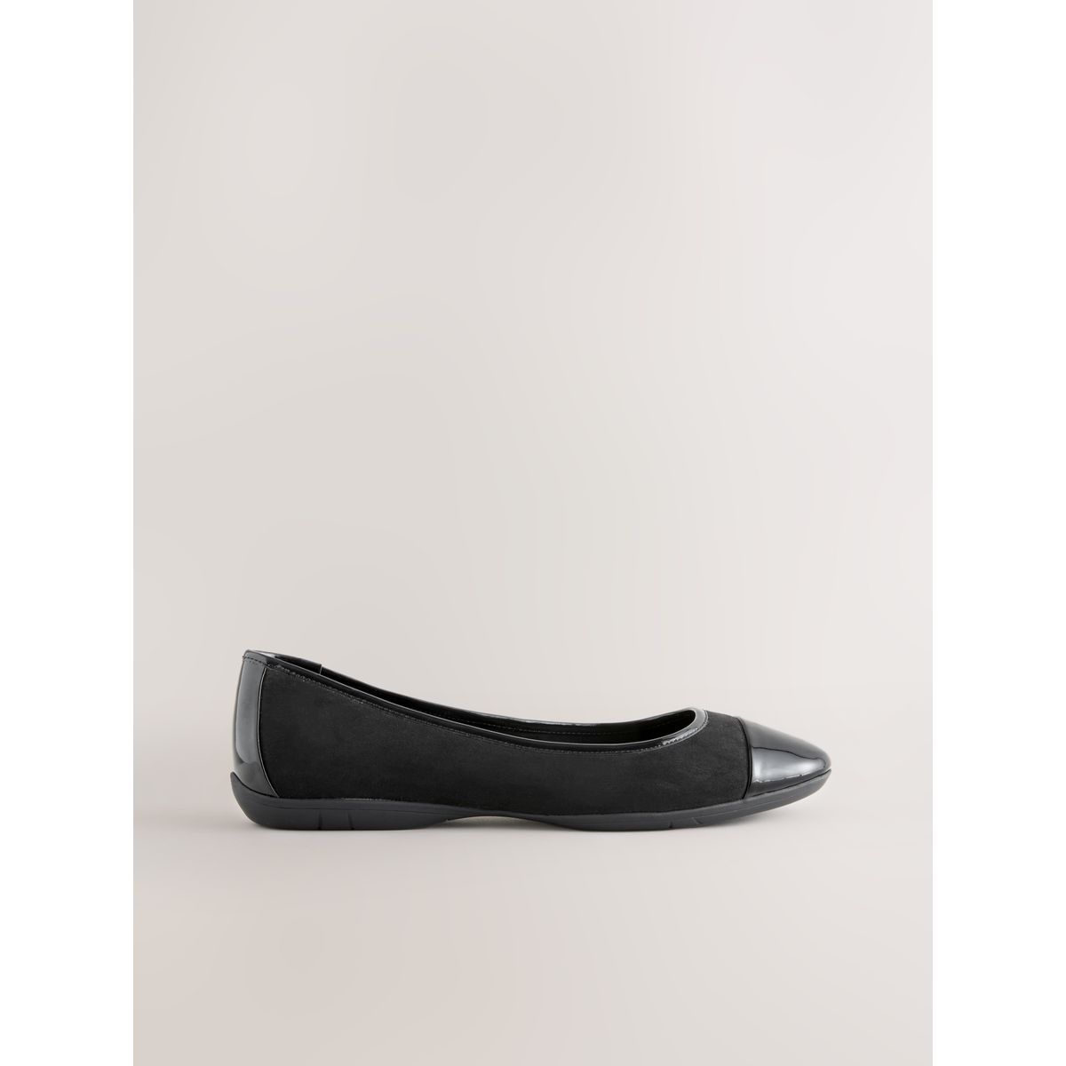 Ballerines à bout renforcé forever comfort® noir, NEXT