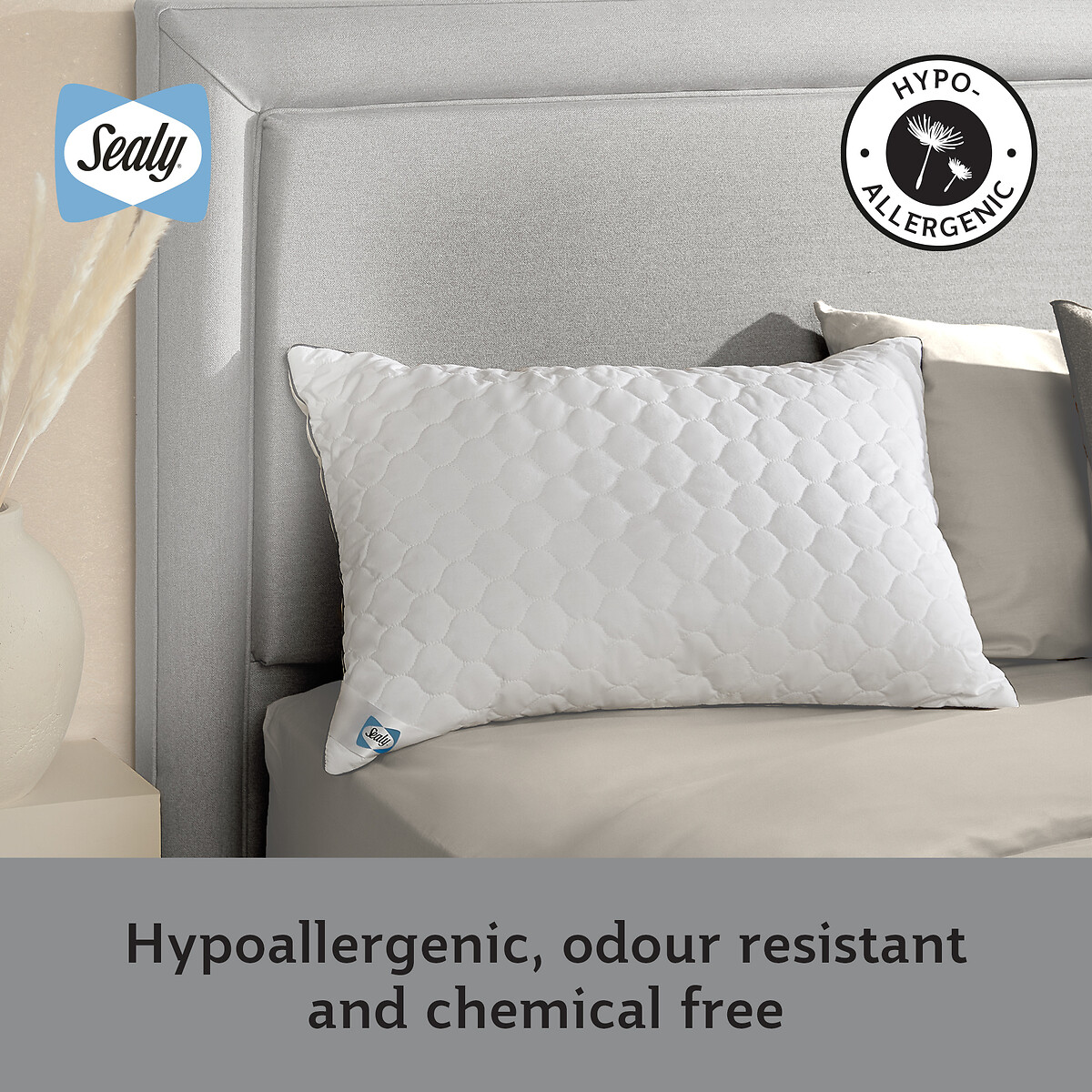 Deeply Full Pillow white, SEALY