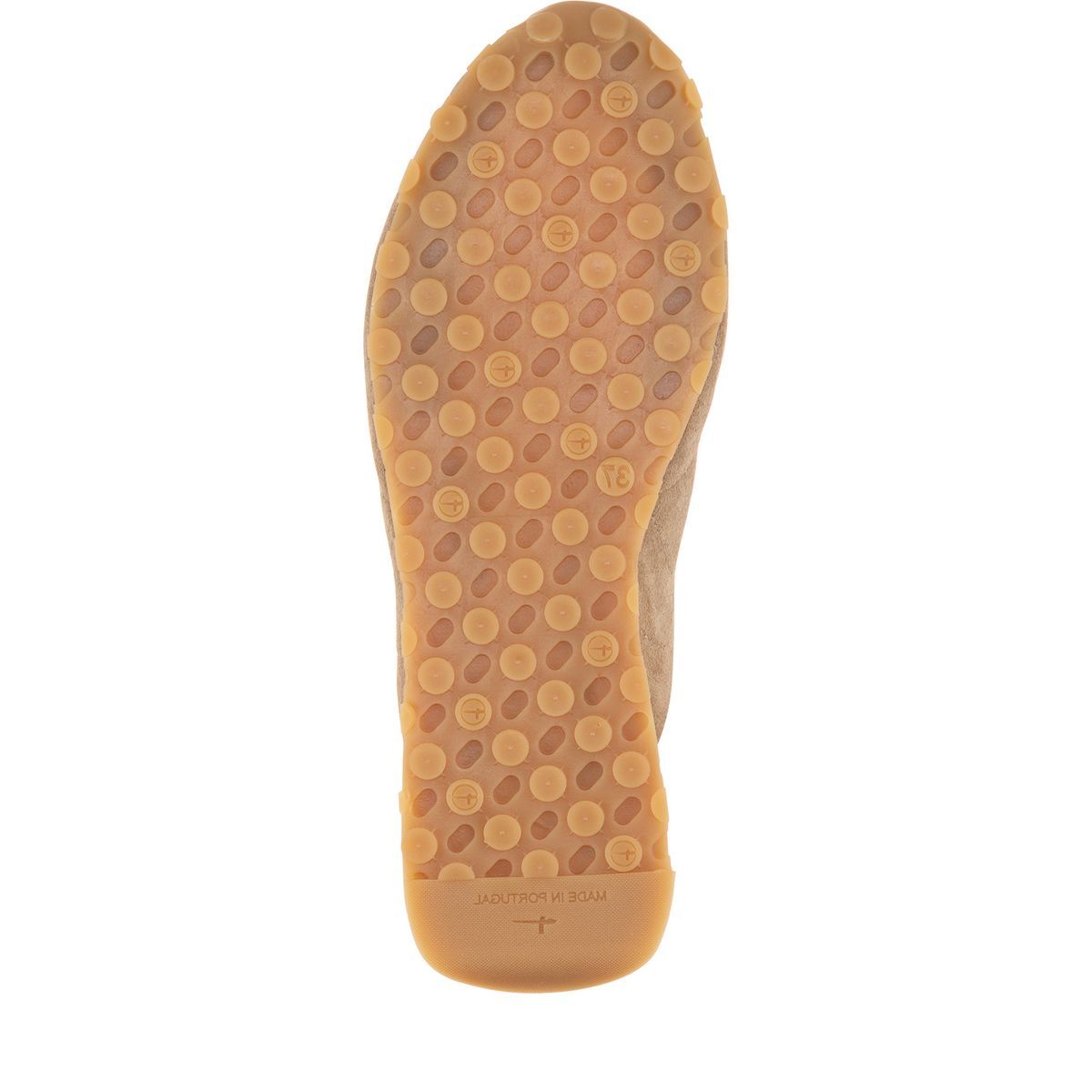 Mule en cuir marron taupe, TAMARIS