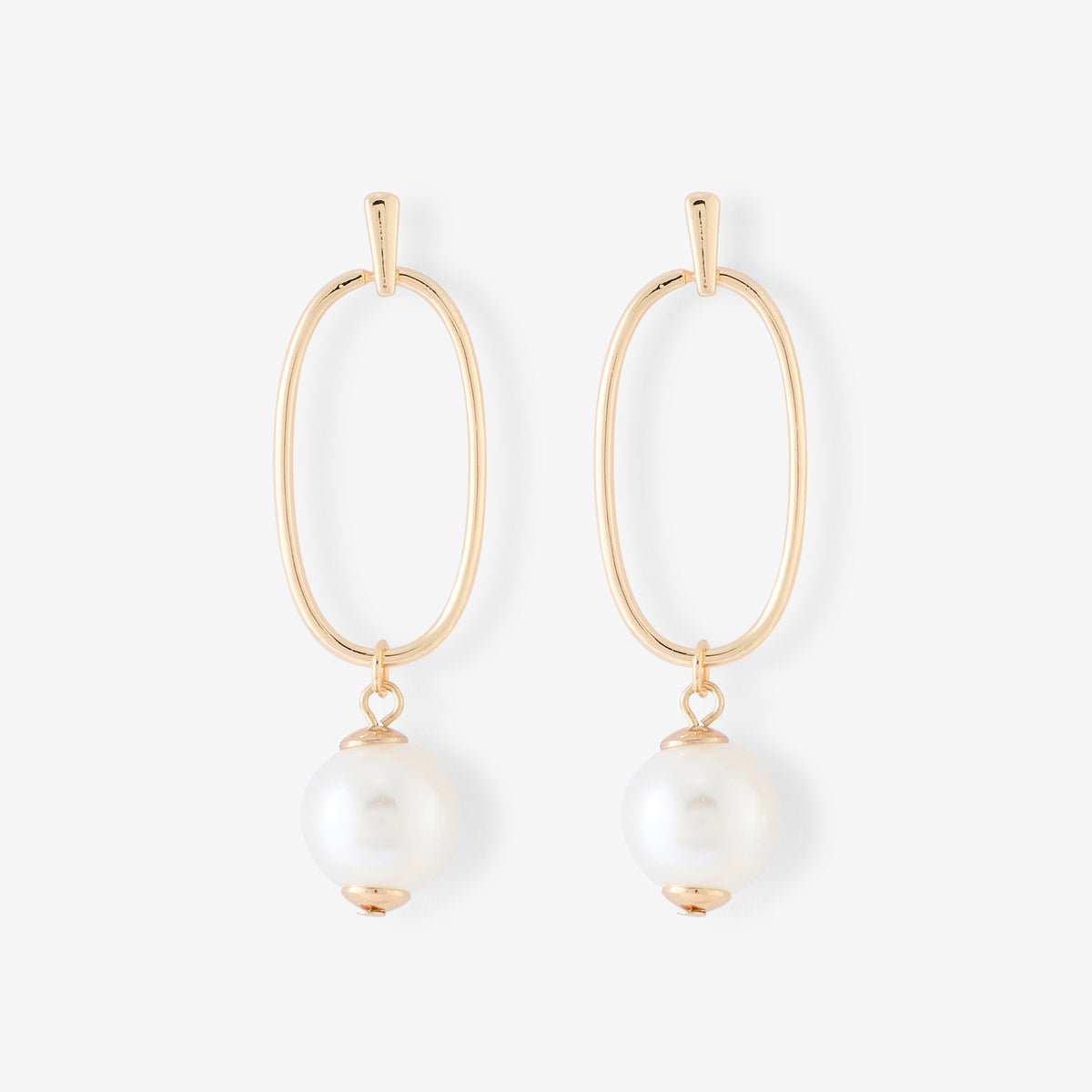 Boucles d'oreilles pendantes perles perle, BALABOOSTE