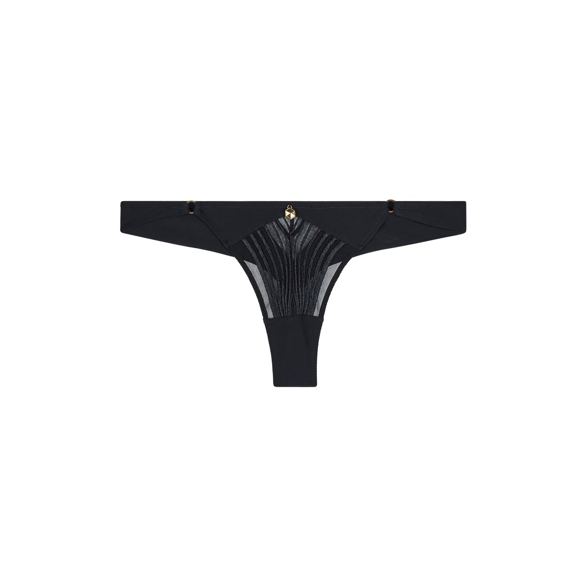 Tanga Cindy Bruna X Aubade noir, AUBADE