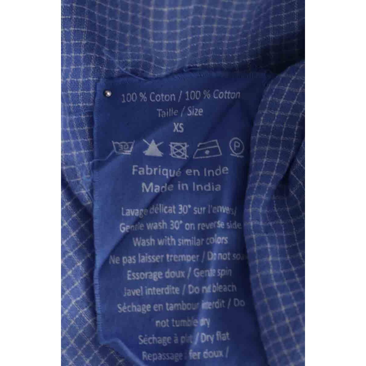 Chemise - Très Bon État bleu, LEON & HARPER