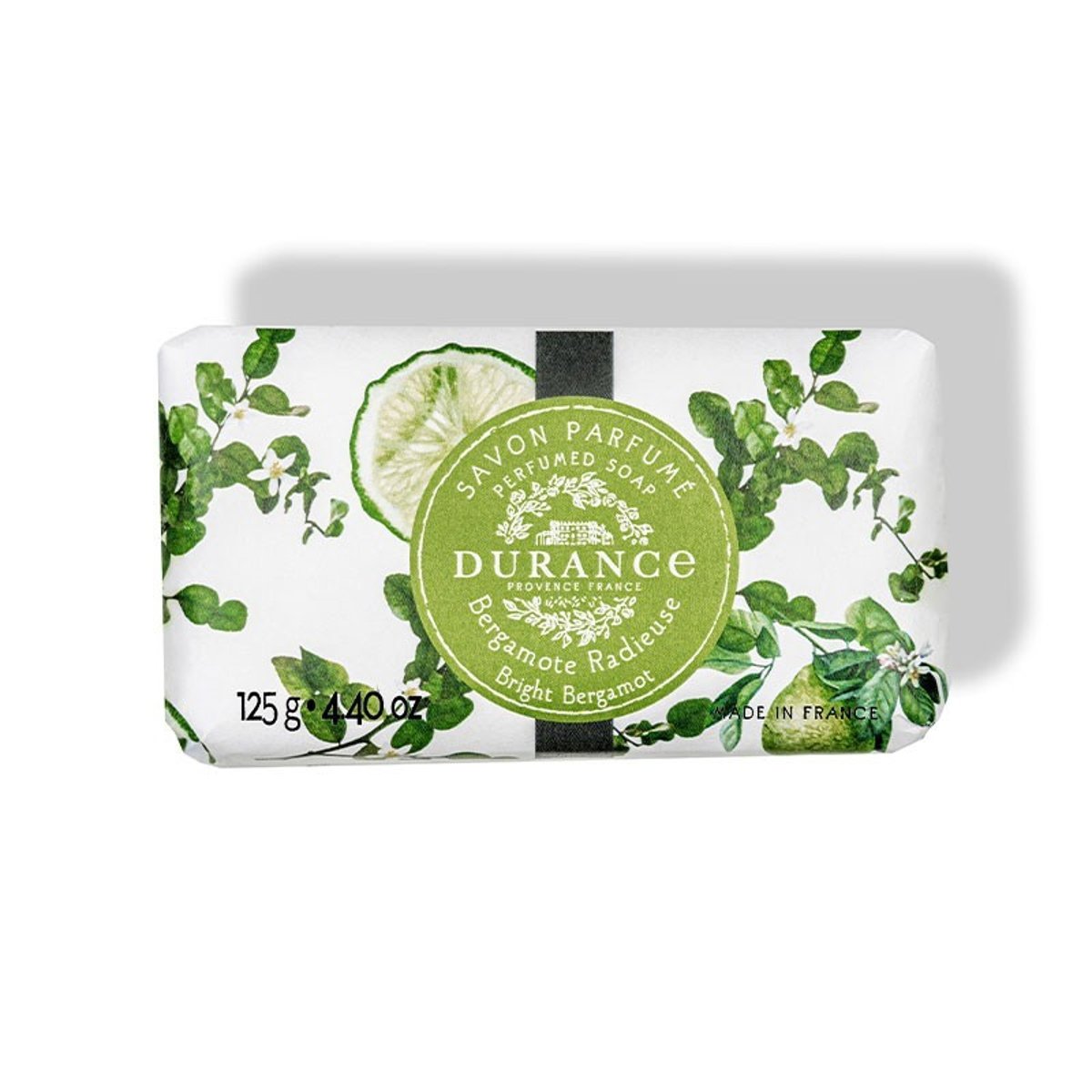 Savon solide BERGAMOTE RADIEUSE couleur unique, DURANCE