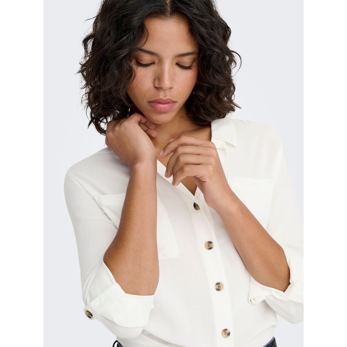 Chemise snow white, ONLY