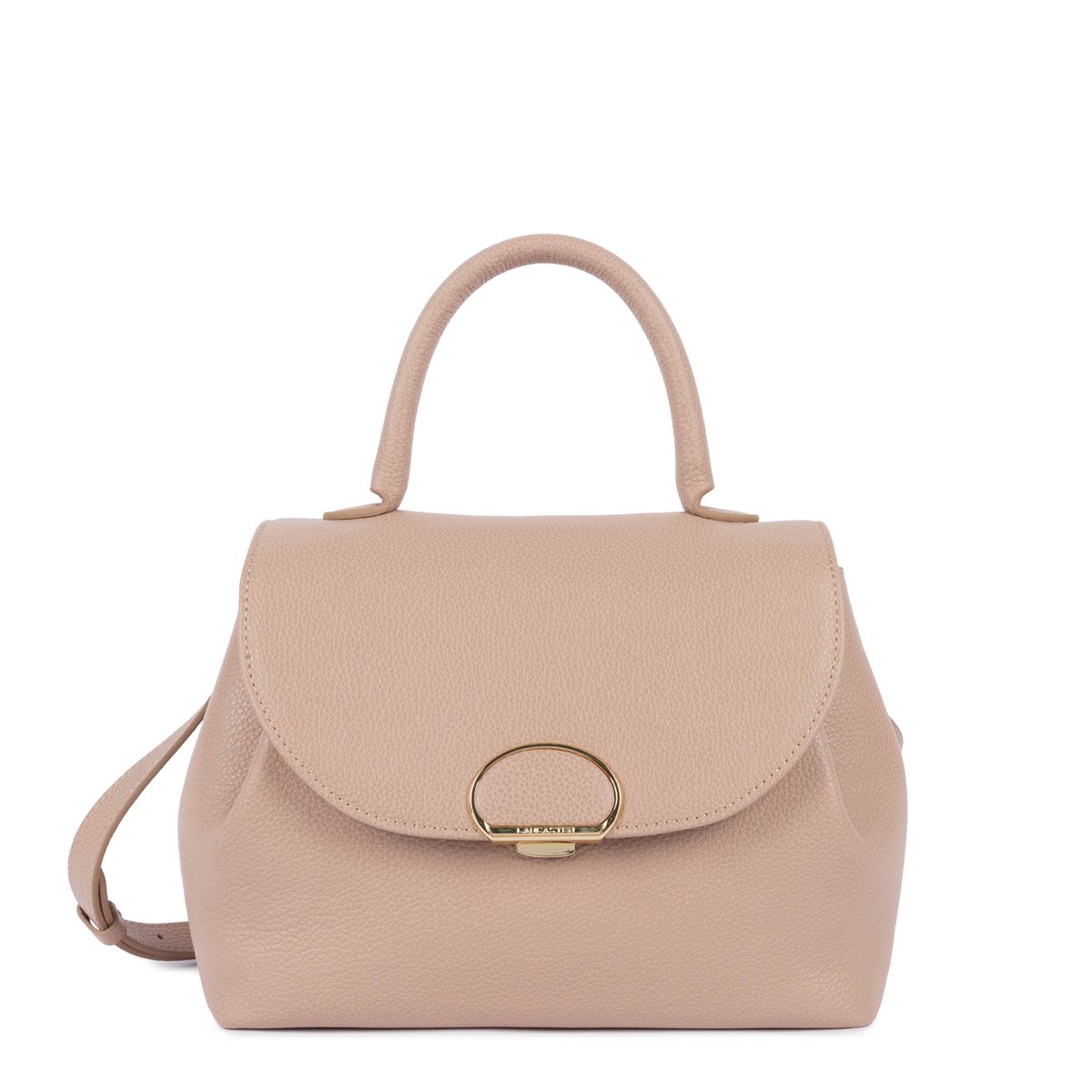 Sac à main MILANO PIA nude, LANCASTER