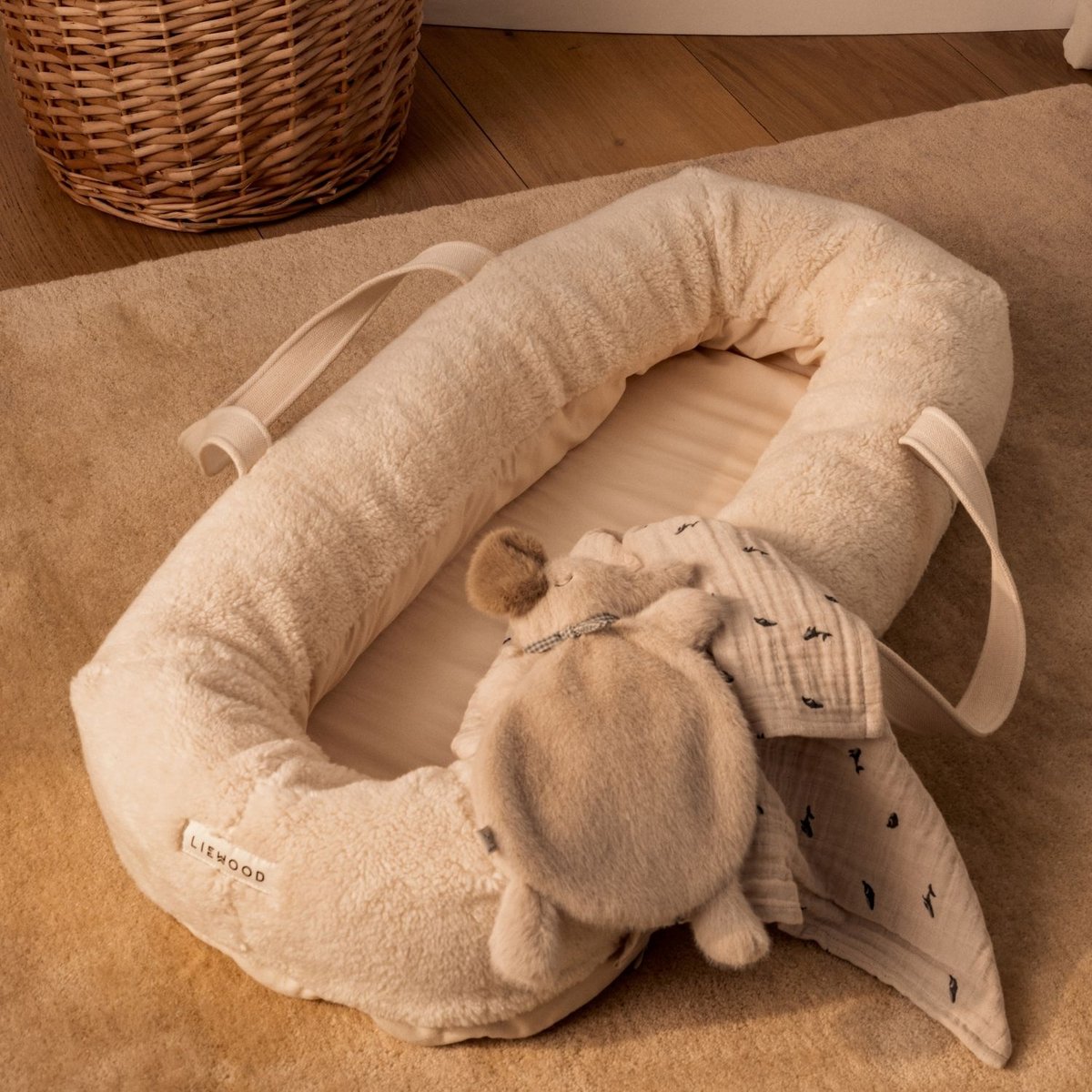 Réducteur de lit Gro beige, LIEWOOD