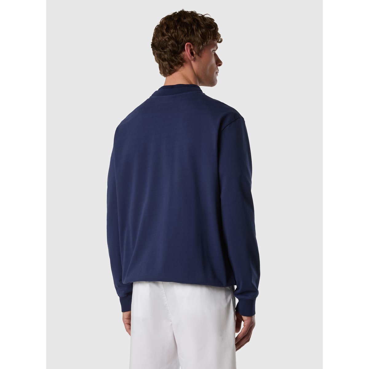 Sweat avec broderie North Sails académie navale, NORTH SAILS
