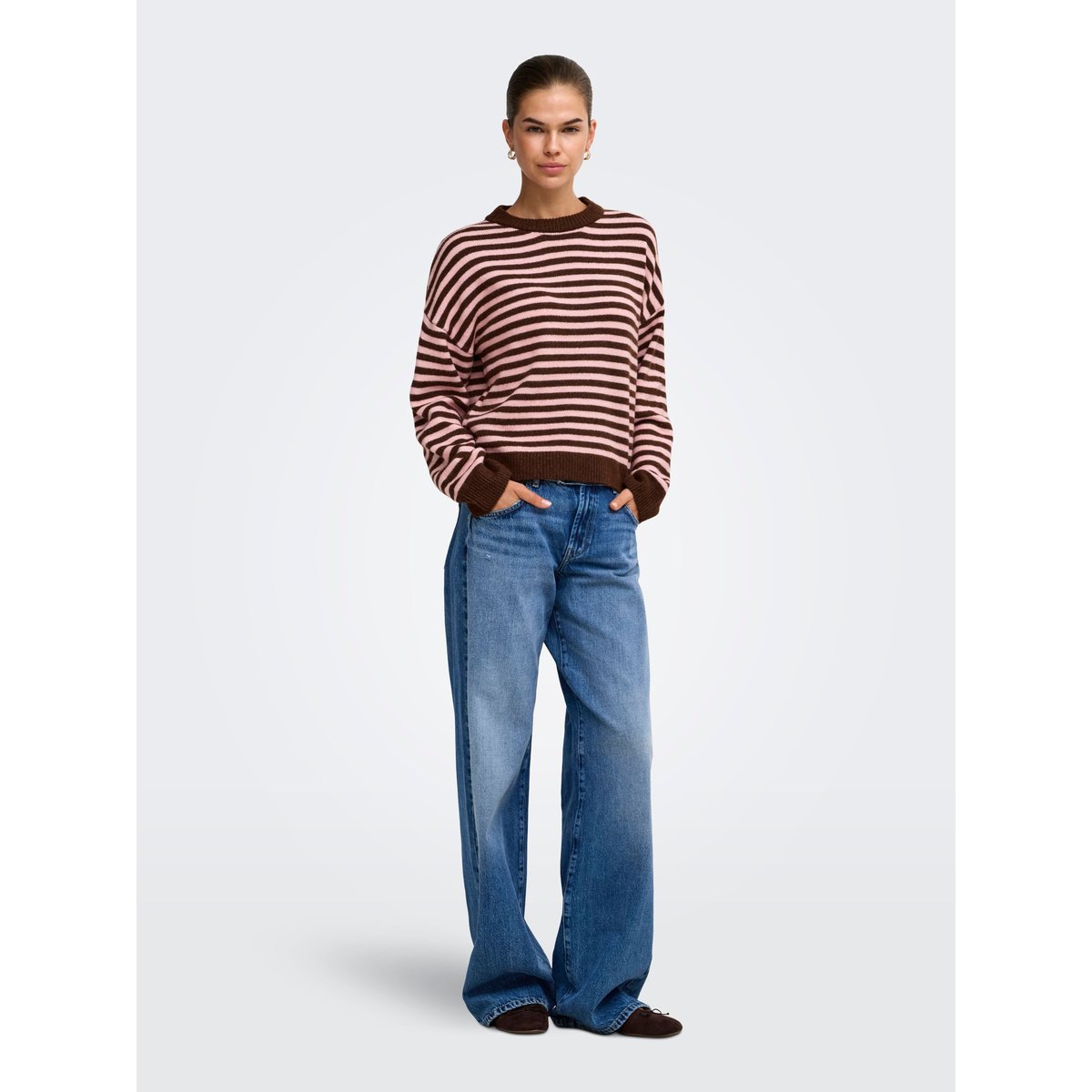 Pull En Maille fudge, ONLY