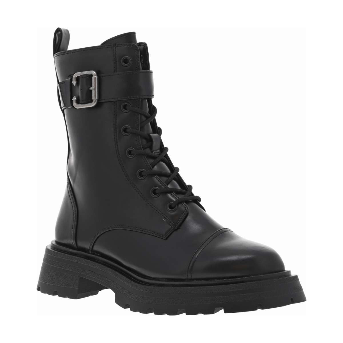 Bottine plate noir, TAMARIS