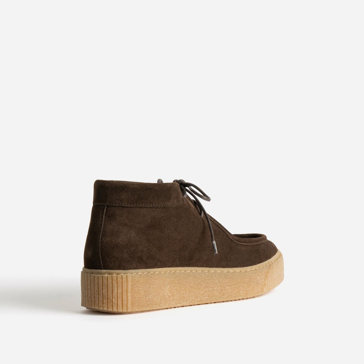 Boots en cuir LAYINA chocolat, ERAM