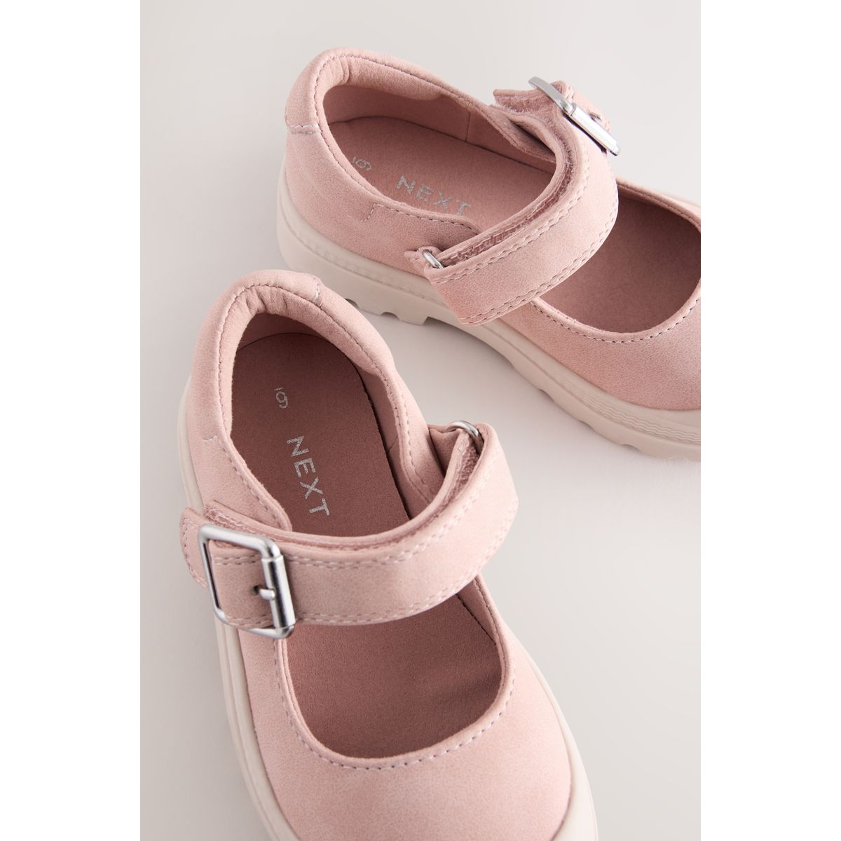 Chaussures babies à semelle épaisse rose, NEXT