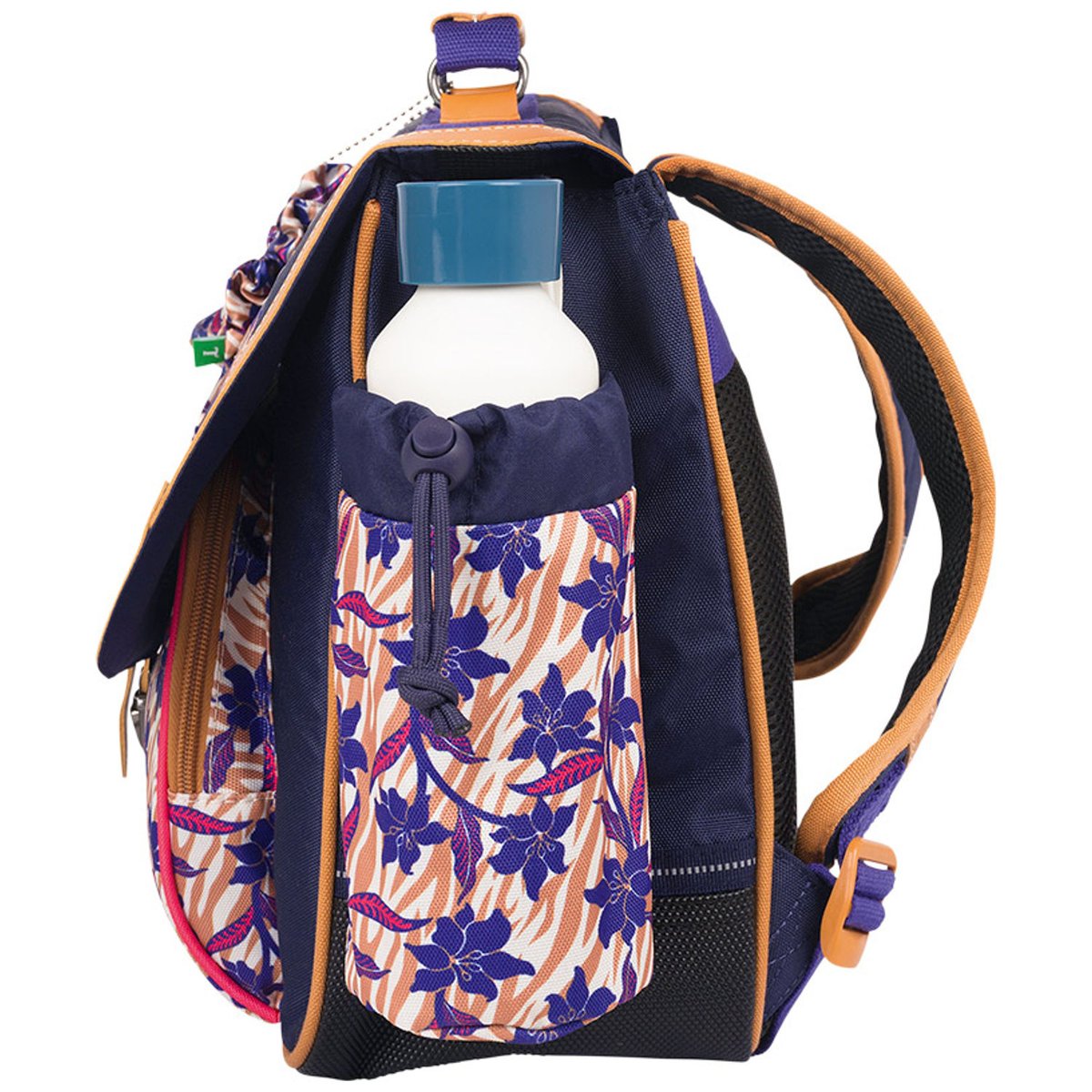 Cartable violet, rose, orange, TANN'S