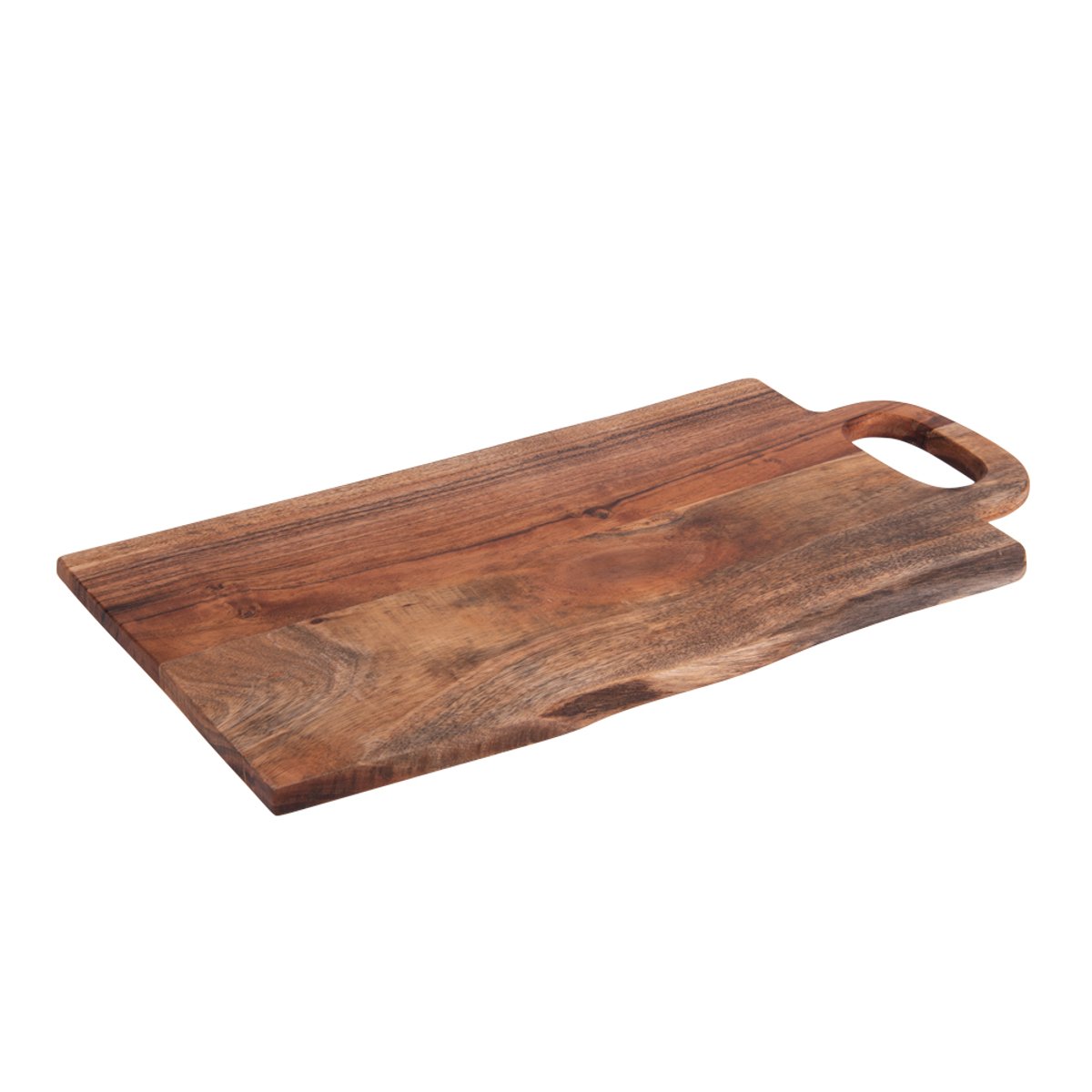 Planche à découper Wild avec poignée 50x25 cm marron, TABLE PASSION