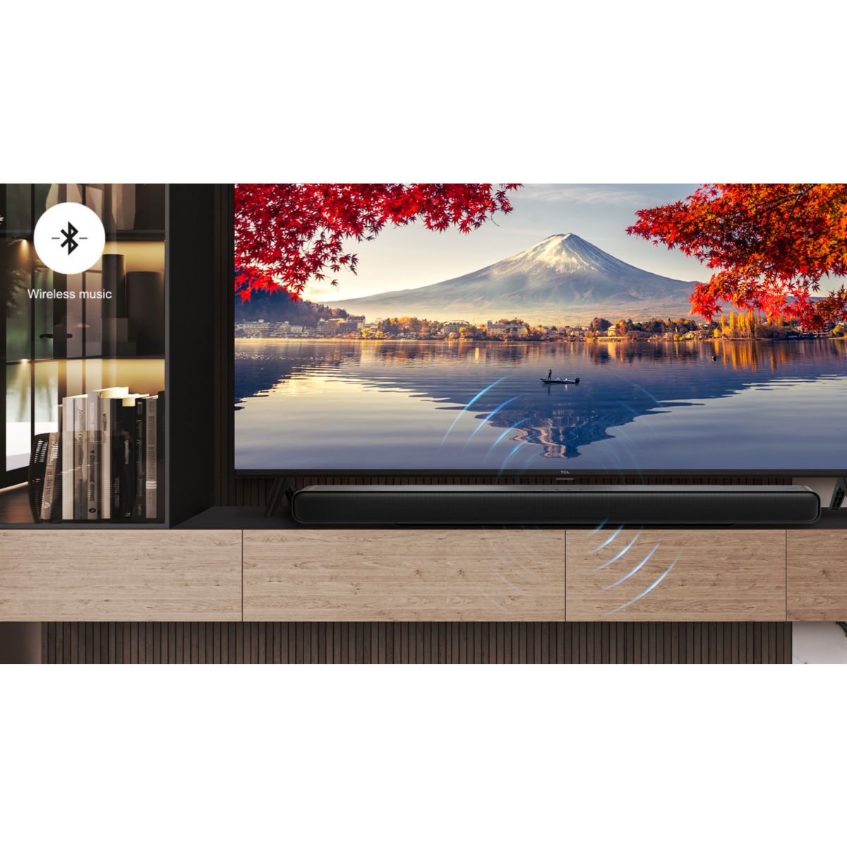 Barre de son S55HE noir, TCL