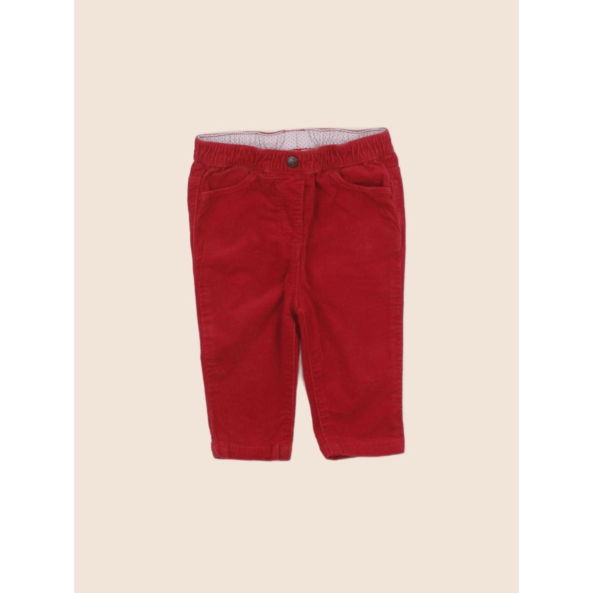 Pantalon - Très bon état rouge, CYRILLUS