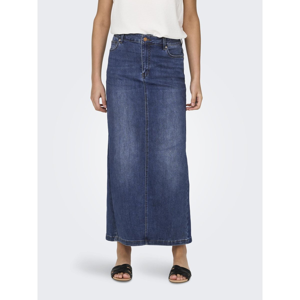 Jupe En Denim medium blue denim, ONLY