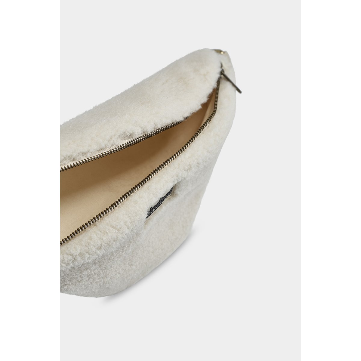 Sac banane OLIVIA blanc, HINDBAG